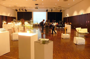 Ausstellungsraum ökoRAUSCH 2012