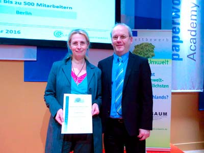 Auszeichnung Naemi Reymann B.A.U.M. Wettbewerb 2015