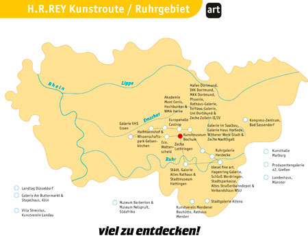 Kunstroute H.R.REY